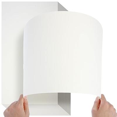 Legal Size Card Stock Paper 8.5 x 14 Inches White Colored Smooth