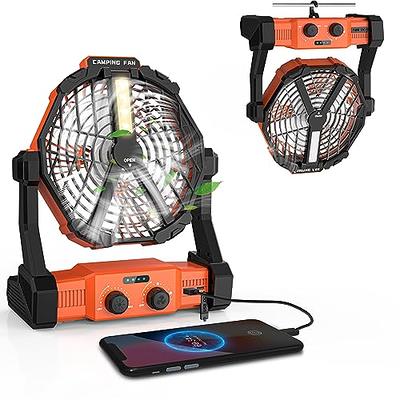 BREEZE - Portable Fan 8000mAh with LED