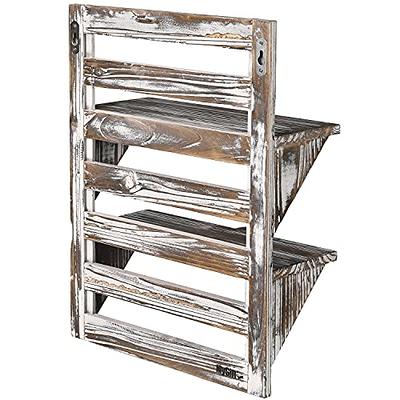 2-Tier Metal Under Sink Organizer MyGift Color: Silver