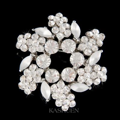 Elegant Rose Brooch, Flower Dimensional Rhinestone Brooches Pins, Wedding  Bouquet Broaches, Floral Dress Pin, Holiday Gift - Yahoo Shopping