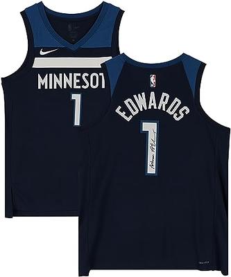 Men's Fanatics Branded Anthony Edwards White Minnesota Timberwolves Fast  Break Replica Jersey - Association Edition