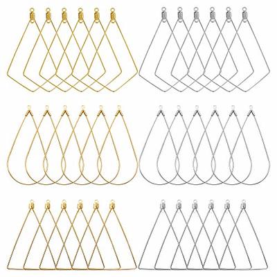 280PCS Beading Hoop Earrings for Jewelry Making Beading Earring Findings Beading  Earring Component Accessories 100PCS Beading Earring Hooks Silicone Earring  Backs (K Gold) - Yahoo Shopping