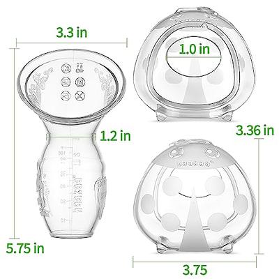 haakaa Manual Breast Pump & Ladybug Breast Milk Collector Combo Breast  Shells for Breastfeeding Silicone Breast Milk Catcher Nursing Cups Breast  Milk Saver, Reusable, BPA Free - Yahoo Shopping