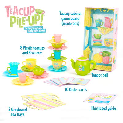 Educational Insights Teacup Pile-Up! Relay Game - Preschool Board Game for  Boys & Girls Ages 4+ - Yahoo Shopping