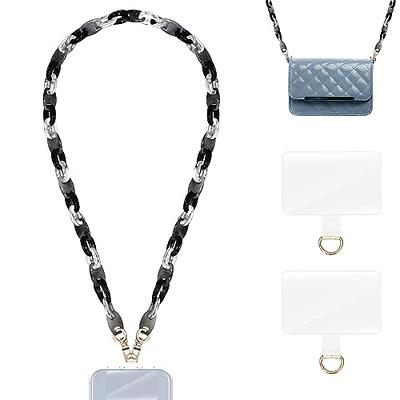 1pc Adjustable Trendy Colorblock Bag Strap