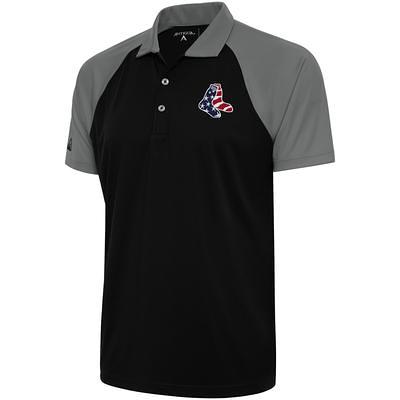 Women's Antigua White Chicago Sox Motivated Polo