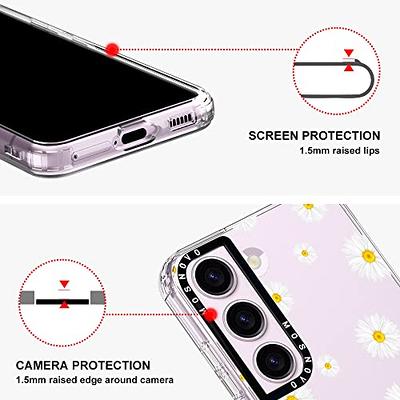 For Samsung Galaxy A15 5G, Shockproof Gradient Bumper Armor Clear Case  Cover