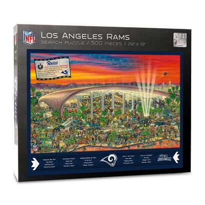 Nfl Dallas Cowboys Purebred Fans 'a Real Nailbiter' Puzzle - 500pc : Target