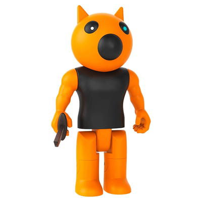 PIGGY - Piggy Action Figure (3.5 Buildable Toy, Series 1