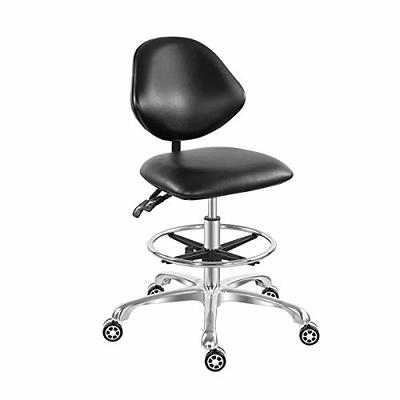 Uncaged Ergonomics Wobble Stool Air: Rolling Balance Ball Office Chair for Active Sitting