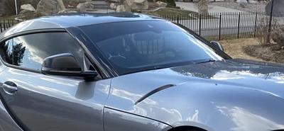 Trueline Automotive Precut Sun Visor Window Tint Film Compatible with  Infiniti Q50 2014-2023 - Customized Visor Only - Sunshade for Car Windshield  - Sun Visor for Car Windows - Tint Kit - Yahoo Shopping