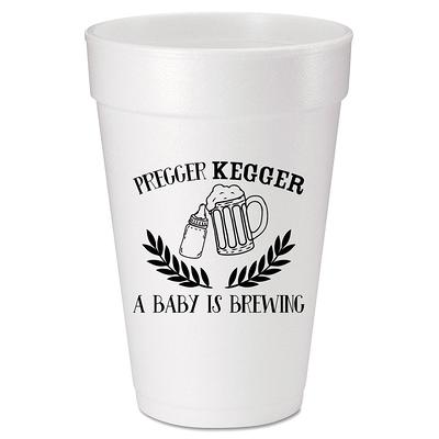 16oz Foam Cups Customized, Imprinted Logo