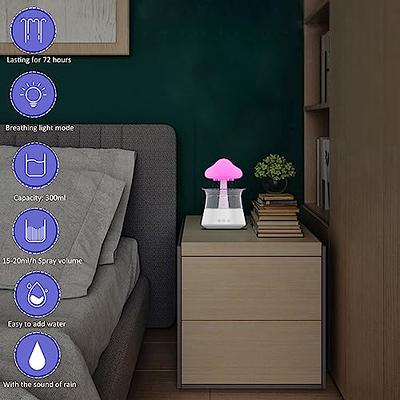 Desktop Rain Cloud Humidifier Aromatherapy Lamp Usb Rain Sound