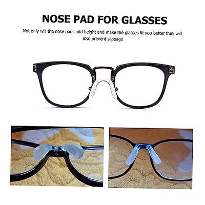 3PCS Comfortable Eyeglasses Nose Bridge Glasses Nose Piece Glasses Nose Pad