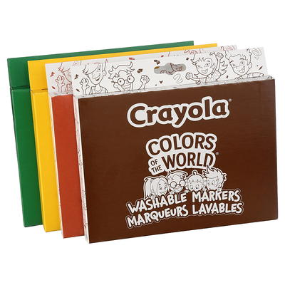 Crayola Colored Pencil Set, Colors of the World, 150 Ct, Back to School  Supplies, Teacher Gifts, Beginner Child
