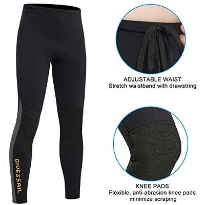  Wetsuit Pants 3mm Neoprene Pants Women Surfing Pants Keep  Warm For Diving Surfing Swimming Snorkeling Scuba Kayaking Pants XL Size