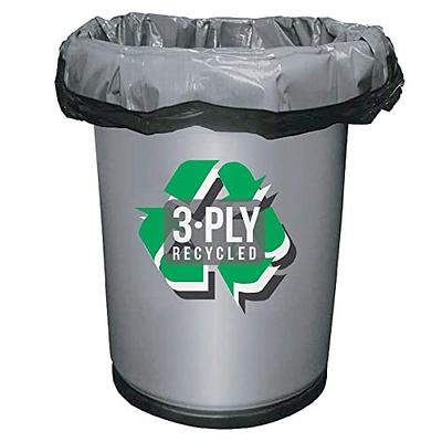 Aluf Plastics Heavy Duty 55 Gallon Trash Bags - (Value 50 Pack