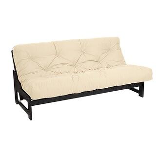 Porch Den Hansen Queen Size 5 Inch Futon Mattress Ivory Queen Yahoo Shopping