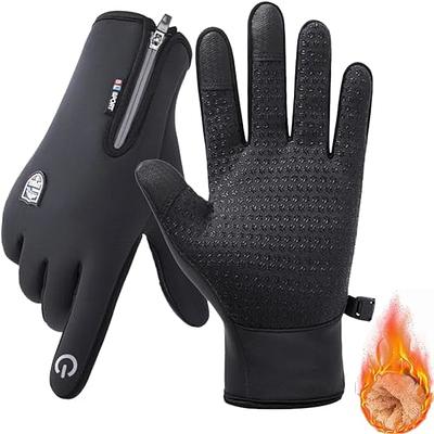 OriStout Waterproof Winter Work Gloves Bulk Pack for Men and Women, 3  Pairs, Touchscreen, Freezer Gloves for Working in Freezer, Thermal  Insulated Fishing Gloves, Super Grip, Red, Medium - Yahoo Shopping