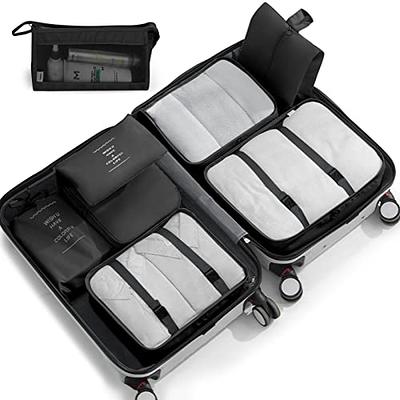  BAGAIL 8 Set Packing Cubes+Digital Luggage Scale