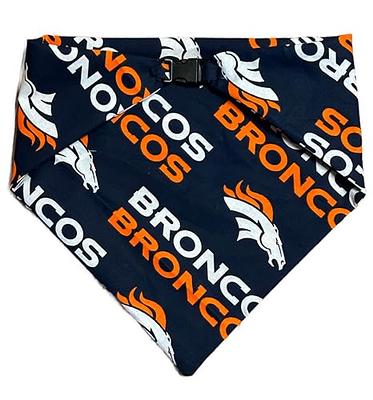 Denver Broncos New Era Team Banded 39THIRTY Flex Hat - Royal/Orange