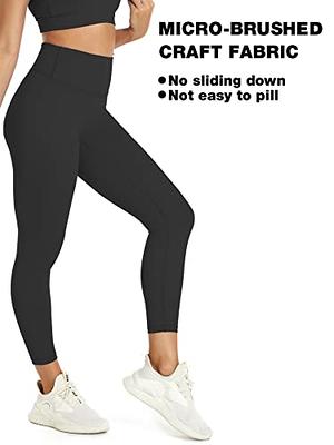 NEPOAGYM Workout Leggings for Women with Pockets Medium