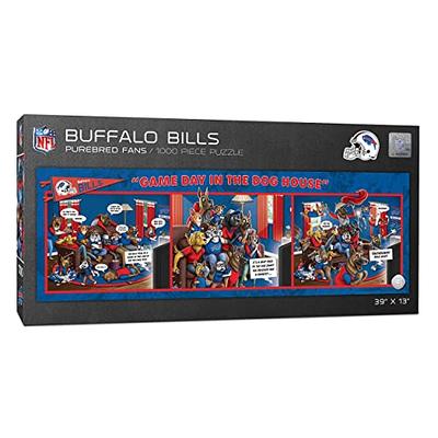 NFL Miami Dolphins Game Day at the Zoo 500pc Puzzle