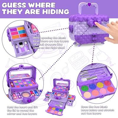  Toys for Girls-Kids Makeup Kit for Girl,29PCS Real Washable  Kids Toys for Girls Age 2 3 4 5 6 7 8 9 10 11 Year Old,Princess Christmas  Birthday Ideas Unicorns Gifts