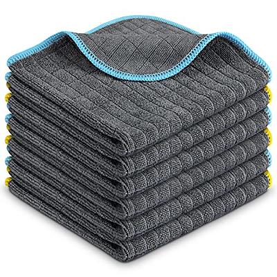 MagicFiber Microfiber Cleaning Cloth (12 Pack,13x13 in) - Thick, Soft, &  Ultra Absorbent Reusable Microfiber Towel, Cleaning Rags, Micro Fiber Cloths  or Dusting, Windows, Kitchenware, Cars & More!