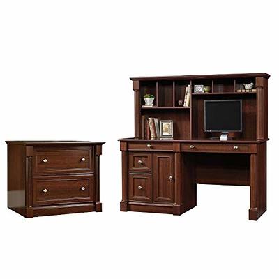 Tribesigns 70.8 Large Executive Office Desk with Lateral File Cabinet, L  Shaped Computer Desk with Drawers and Storage, Home Office Furniture Sets