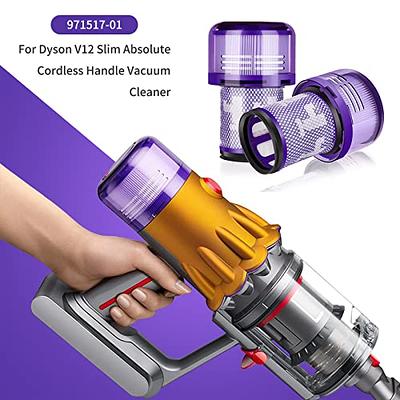 Dyson V12 Detect Slim Absolute Cordless Vacuum Cleaner | Gold | New