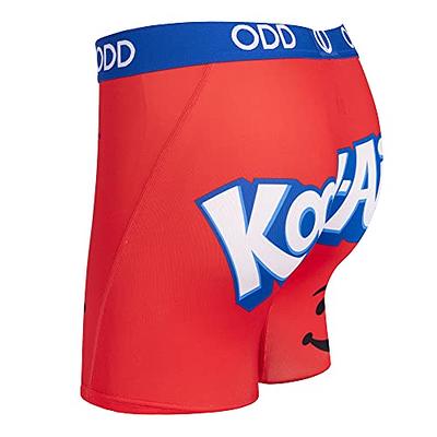 Odd Sox, Kool Aid Logo, Men's Boxer Briefs, Funny Novelty