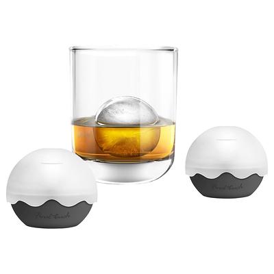 Skull Ice Molds - Set of 2 - Ideal for Whiskey - ApolloBox