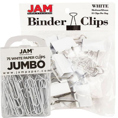 Office Depot Brand Paper Clips Jumbo Silver Box Of 100 Clips 10004BX -  Office Depot