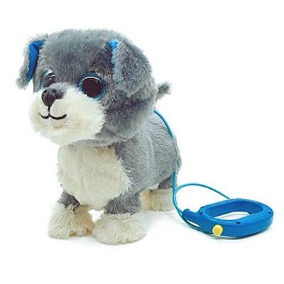  Esstaa Toy Puppy Plush Dog Animal with Control Leash