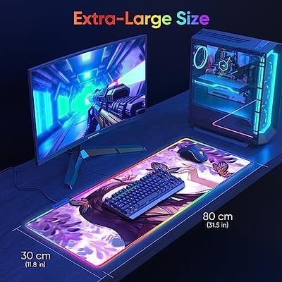 Extra Large Size Gaming Mouse Pad Desk Mat Anti-slip Keyboard Desk Mousepad