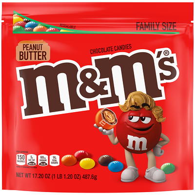 M&m's Sharing Size Caramel Chocolate Candy - Sharing Size - 9.05oz : Target