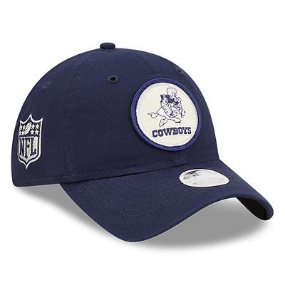 New Era Men's Dallas Cowboys 2023 Sideline Pinwheel 59Fifty Navy