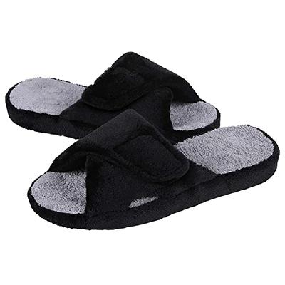 Pumi-geous Cloud Slippers Pillow Slides Slippers Womens And Mens Comfort  Thicken Sole EVA Non Slip Sandals For Bathroom Indoor&Outdoor (Black,  women[7-8], men[6-7]) - Yahoo Shopping