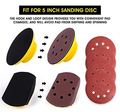 80 Grit Mouse Sander Sandpaper, 50Pcs Sanding Pads for 5.5'' Detail Sanders,  Hook n Loop Sandpaper Mouse Discs for Woodworking, Metalworking, Crafts and  Projects on Autobody, Fiberglass, PVC (80 Grit) - Yahoo Shopping