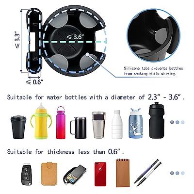 Car Cup Holder Expander,Automotive Insert Hydroflask Water Bottle Holder,2 -in-1 Multifunctional Car Cupholder with Cell Phone Holder,Organizer  Adjustable Base Compatible with All Kinds of Cup - Yahoo Shopping