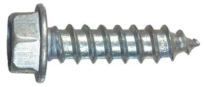 Everbilt #8 x 1/2 in. Hex Head Stainless Steel Sheet Metal Screw