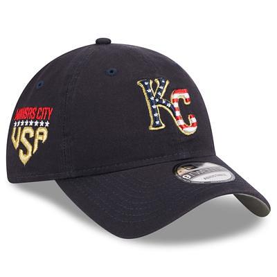 Men's Atlanta Braves New Era Navy 2023 Fourth of July 59FIFTY Fitted Hat