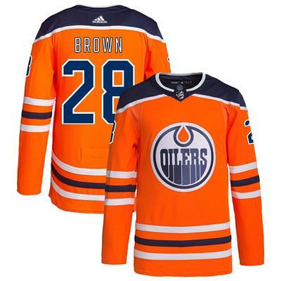 Adidas NHL Edmonton Oilers Authentic Pro Home Jersey - Connor