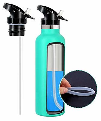 Straw Lid for Hydroflask Standard Mouth,Lid with Straws fit for Hydroflask 18  oz, 21 oz, 24 oz Standard Mouth. Straw Lid for Insulated Water Bottle  Accessories (B-1 PC) - Yahoo Shopping