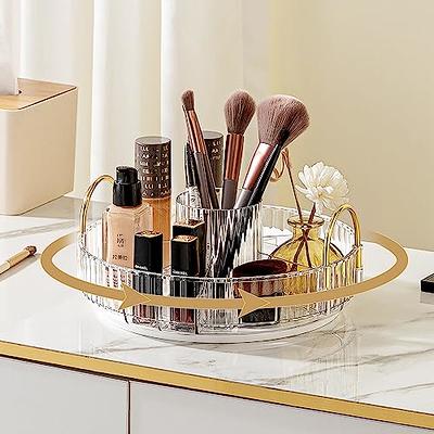 BREIS Makeup Organizer with Drawers,Large Capacity Countertop Organizer for  Vanity,Bathroom Makeup Organizer for Skin Care, Cosmetics, Brushes