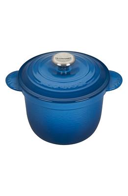 Le Creuset Cast Iron Rice Pot  Le creuset cast iron, Le creuset, Creuset