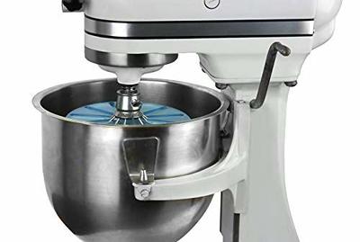 BENTISM Stand Mixer, 660 W, 6-Speed Dough Mixer with LCD Screen Timing,  Tilt-Head Food Mixer with 5.8 Qt Stainless Steel Bowl Dough Hook Flat Beater  Whisk Scraper Splash-Proof Cover, Gray, 120 V 