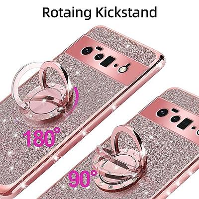 For Google Pixel 6 / 6 Pro Case Glitter Phone Cover + Screen