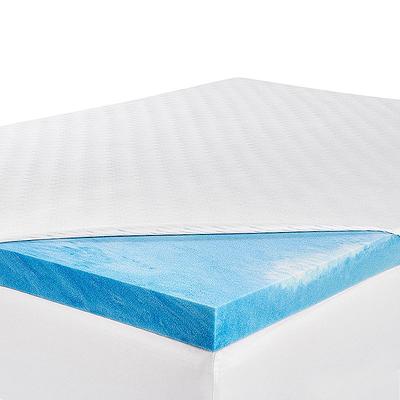 Serta 3-inch Soothing Cool Gel Memory Foam Mattress Topper, White, King -  Yahoo Shopping